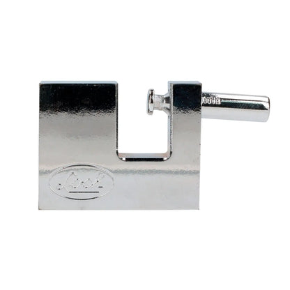 L22C70ECSB Candado de acero anti-cizalla 70 mm, cromo satinado, Lock