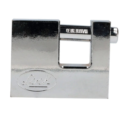 L22C70ECSB Candado de acero anti-cizalla 70 mm, cromo satinado, Lock