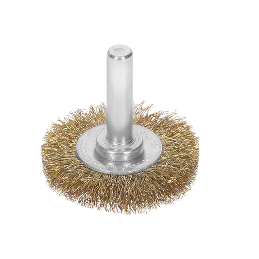 CA-1-1/2F Grata circular 1-1/2', alambre fino, para taladro