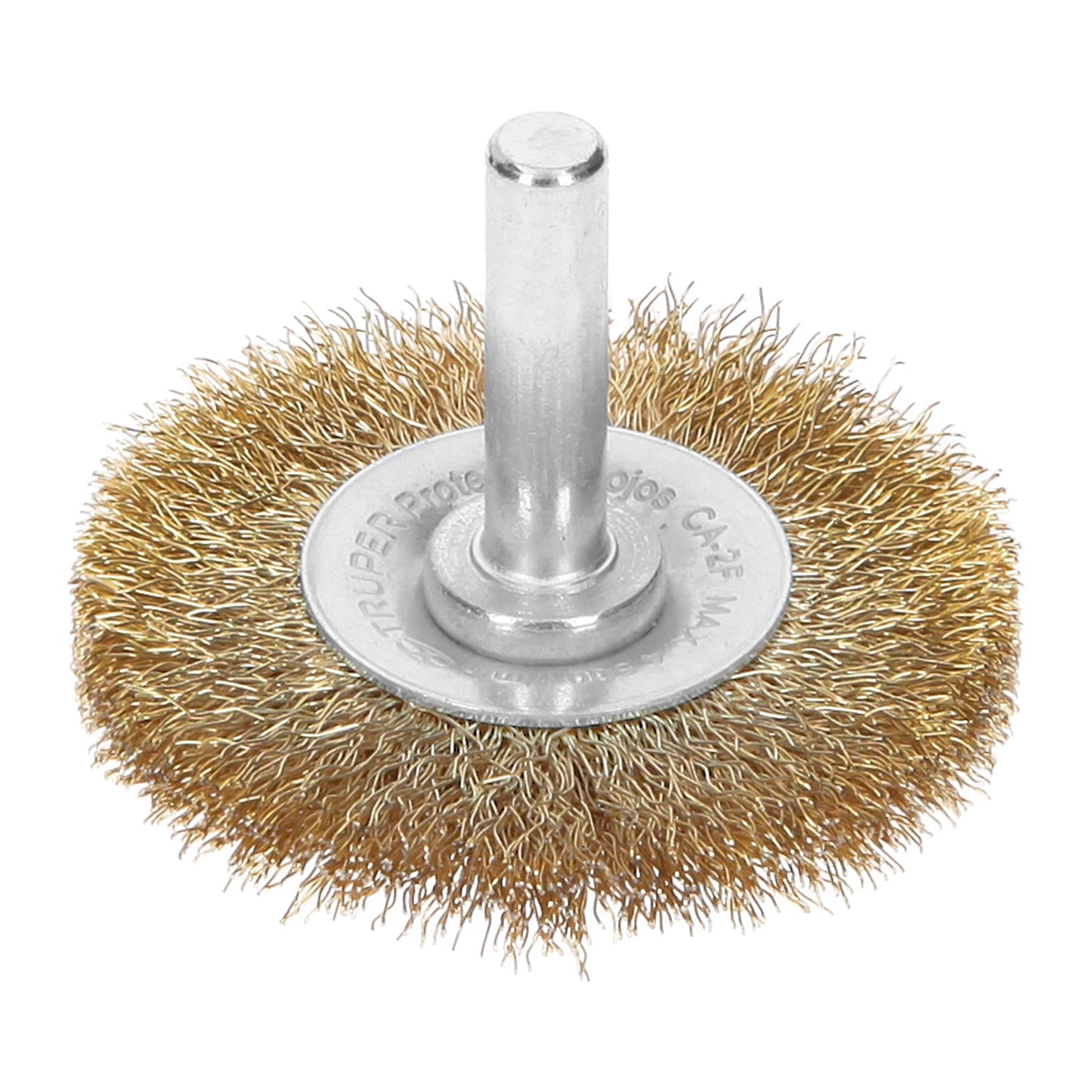 CA-2F Grata circular 2', alambre fino, para taladro