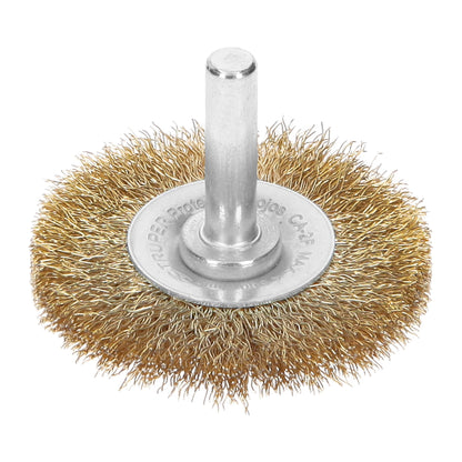 CA-2F Grata circular 2', alambre fino, para taladro