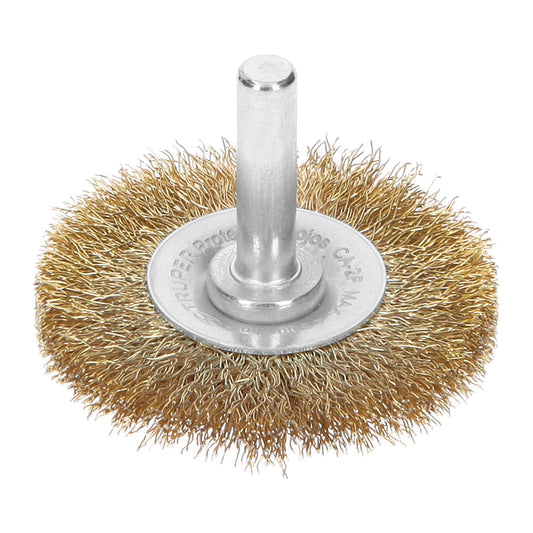 CA-2F Grata circular 2', alambre fino, para taladro