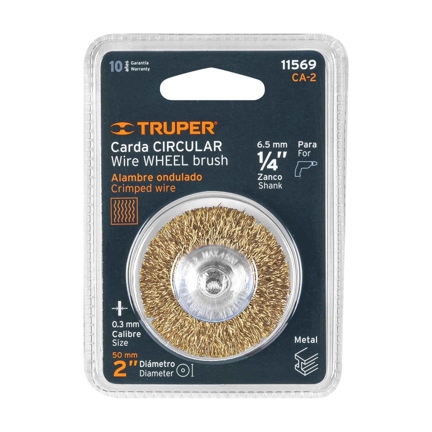 CA-2 Grata circular 2' para taladro