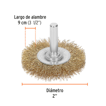 CA-2 Grata circular 2' para taladro