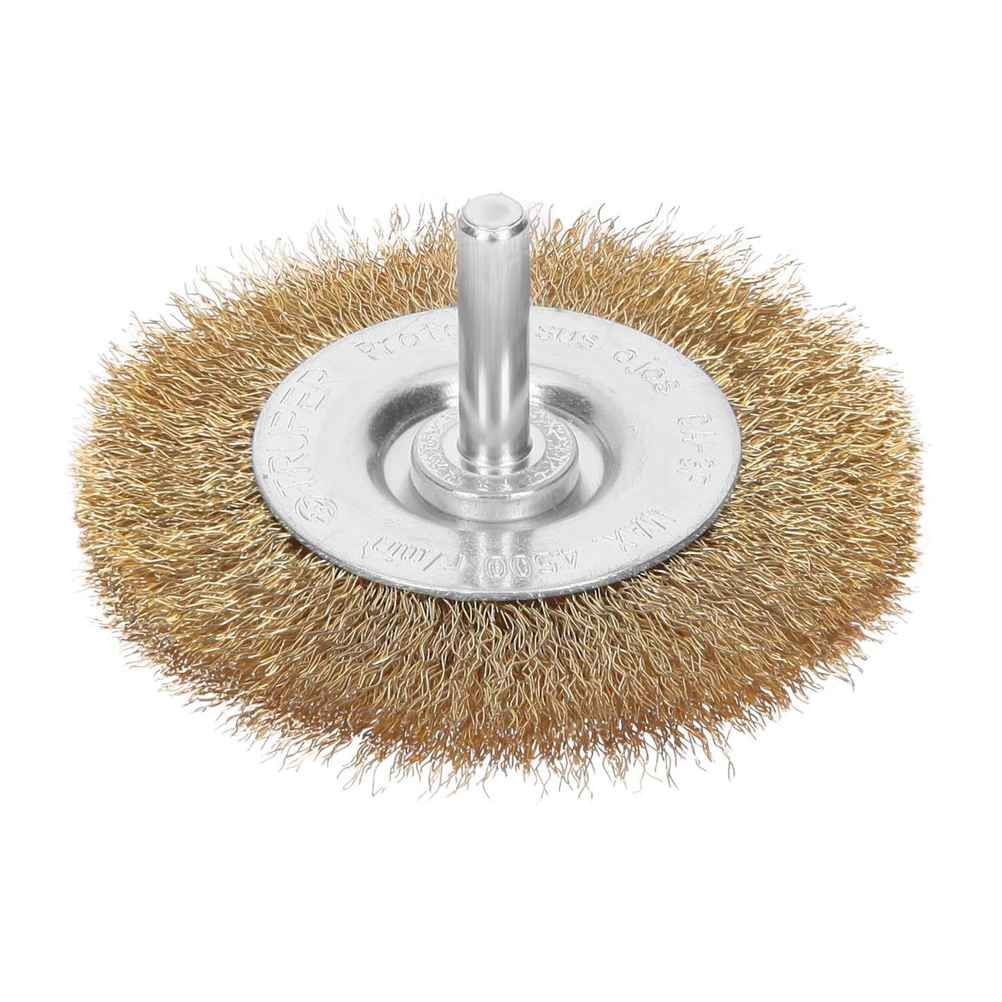 CA-3F Grata circular 3', alambre fino, para taladro