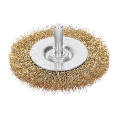 CA-3F Grata circular 3', alambre fino, para taladro
