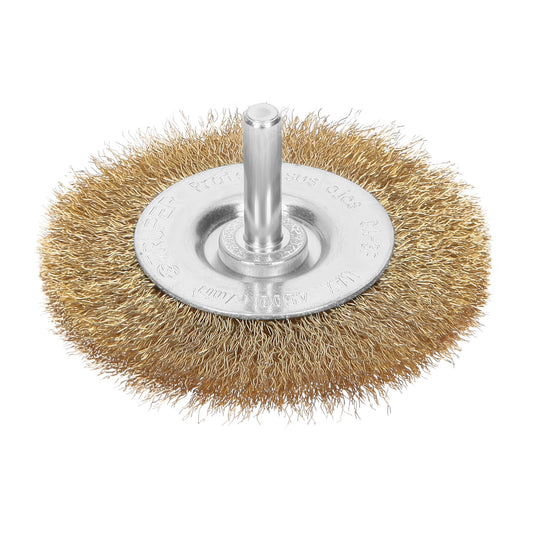 CA-3F Grata circular 3', alambre fino, para taladro
