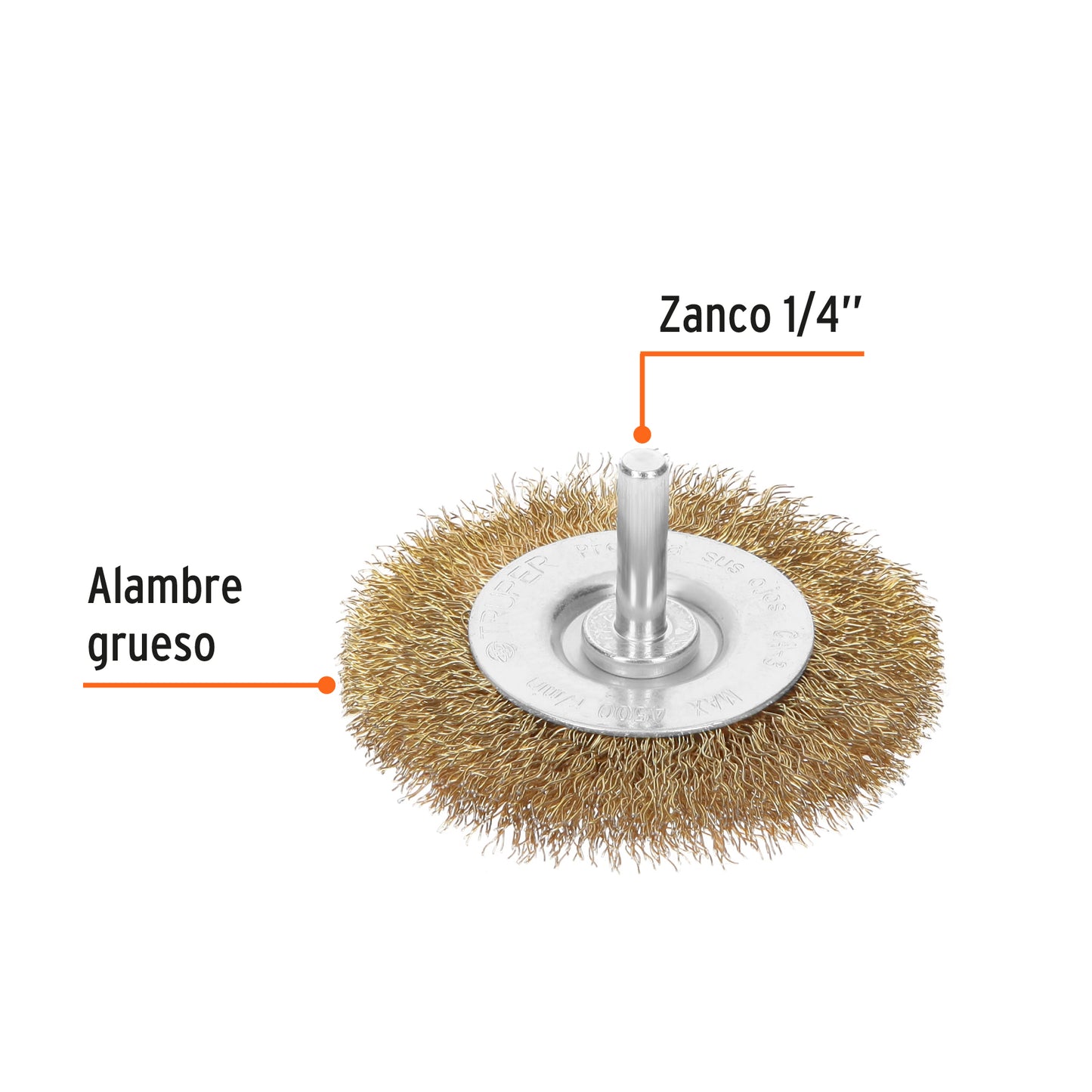 CA-3 Grata circular 3' para taladro