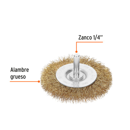 CA-3 Grata circular 3' para taladro