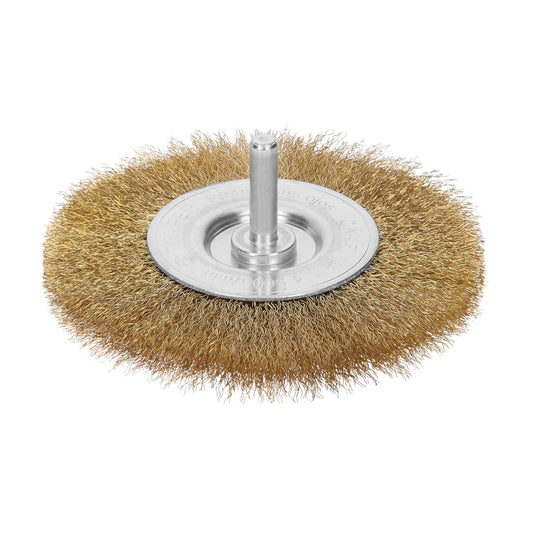 CA-4F Grata circular 4', alambre fino, para taladro