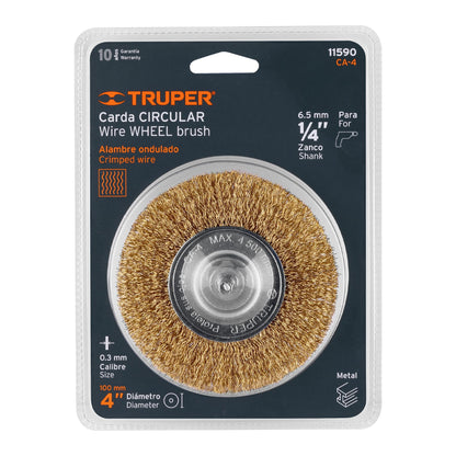 CA-4 Grata circular 4' para taladro