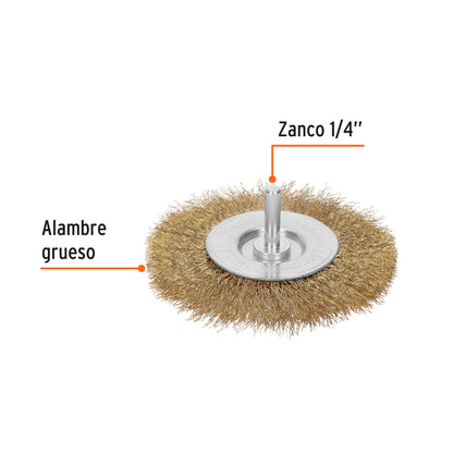 CA-4 Grata circular 4' para taladro