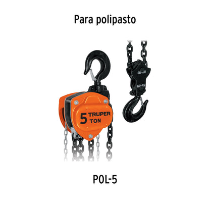 CA-POL-5 Cadena para diferencial POL-5