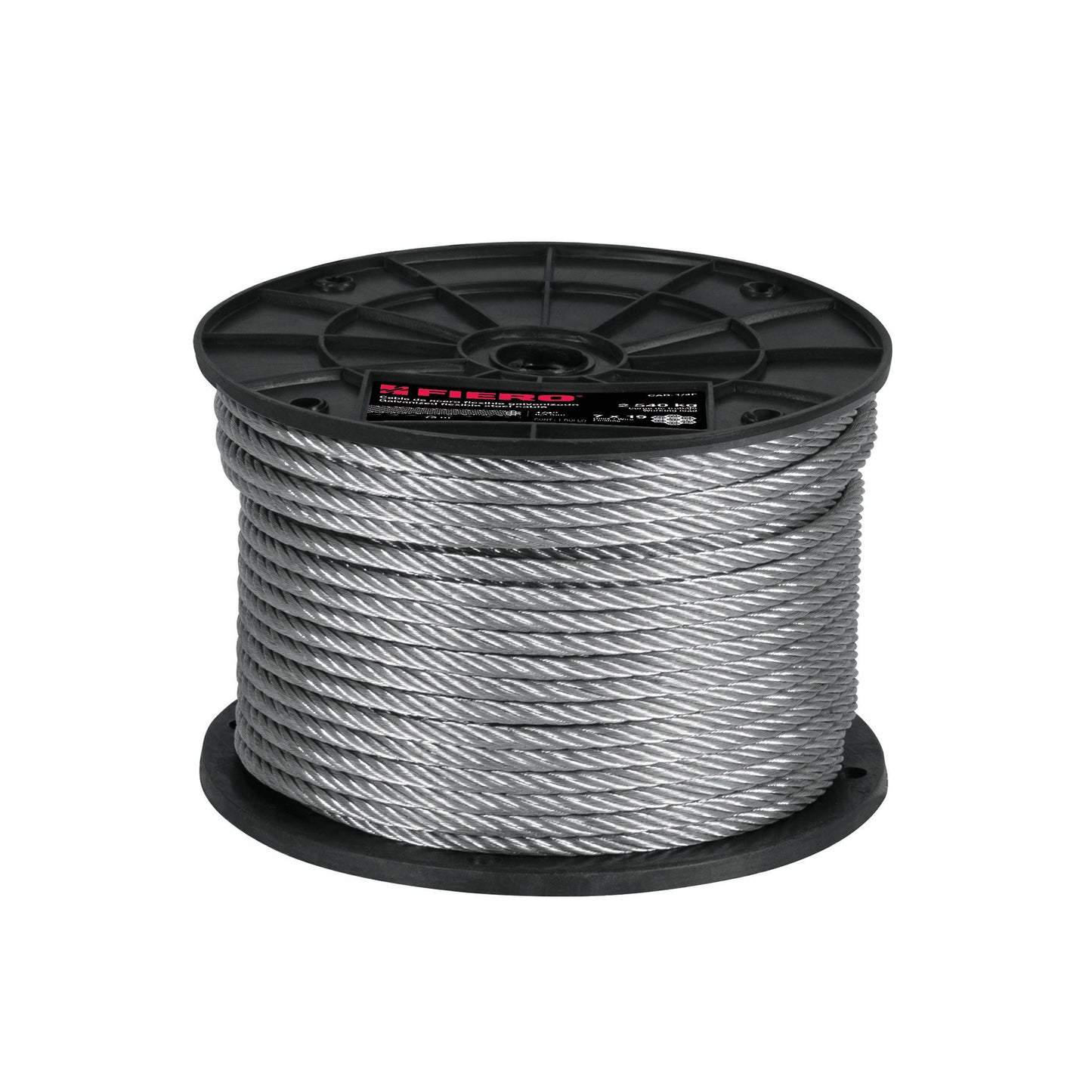 CAB-1/4F Cable flexible de acero 1/4"
