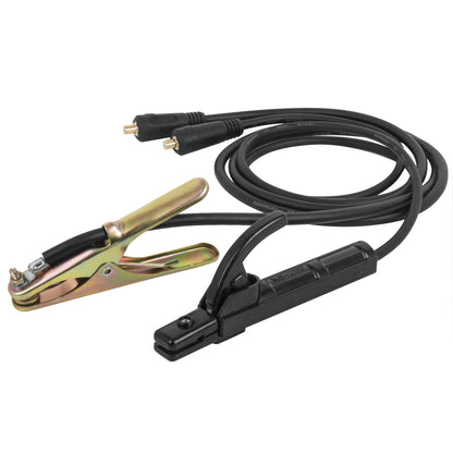 CAB-200 Juego de cables con pinzas para soldar, 200 A