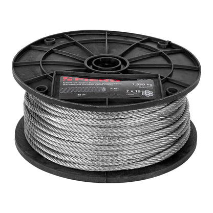 CAB-3/16F Cable flexible de acero 3/16"