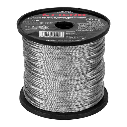 CAB-3/32R Guaya de acero 3/32"