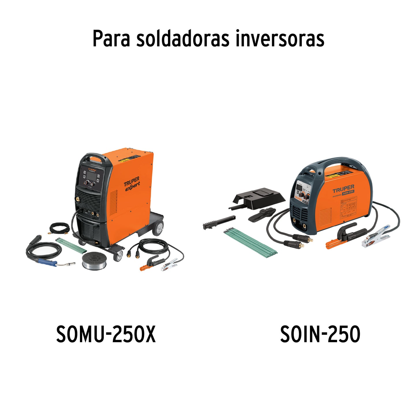 CAB-300A Cable para SOIN-250 y SOMU-250X, con pinza de tierra