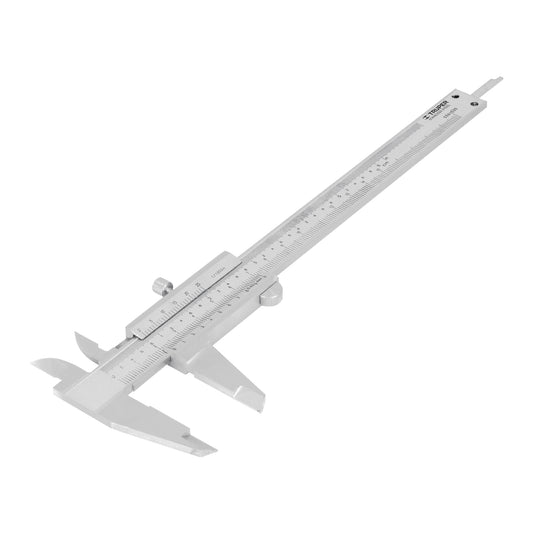 CAL-6MP Calibrador pie de rey manual de escala 6", acero inox