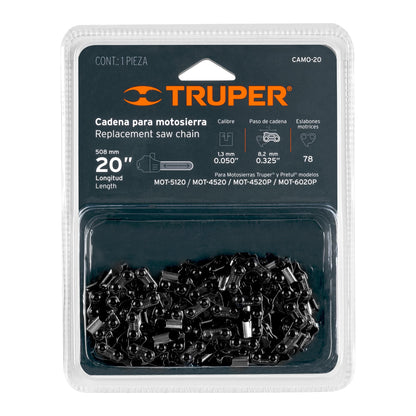 CAMO-20 Cadena de repuesto para motosierra 20'