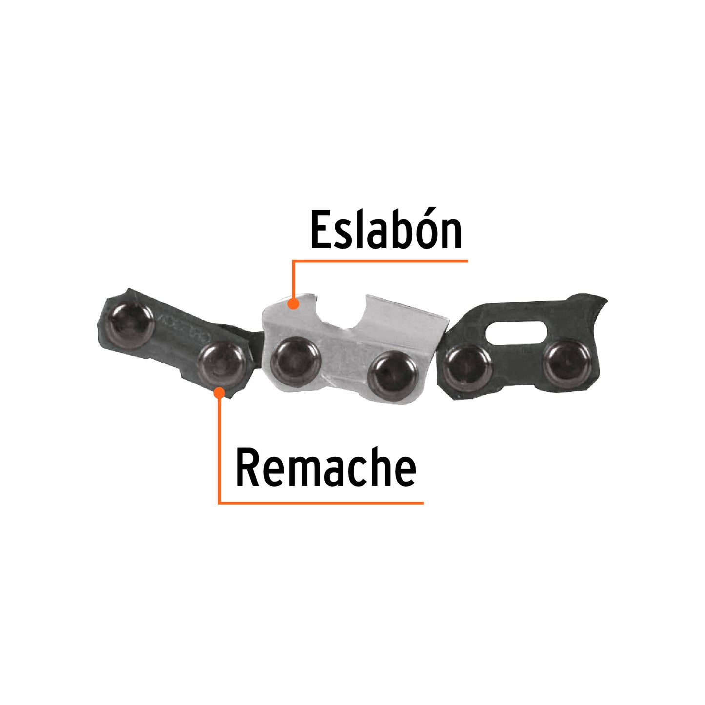 CAMO-20 Cadena de repuesto para motosierra 20'