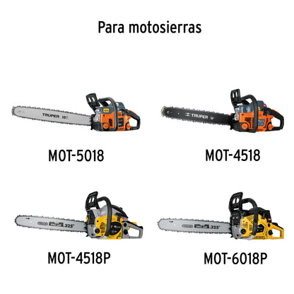 CAMO-18 Cadena de repuesto para motosierra 18"