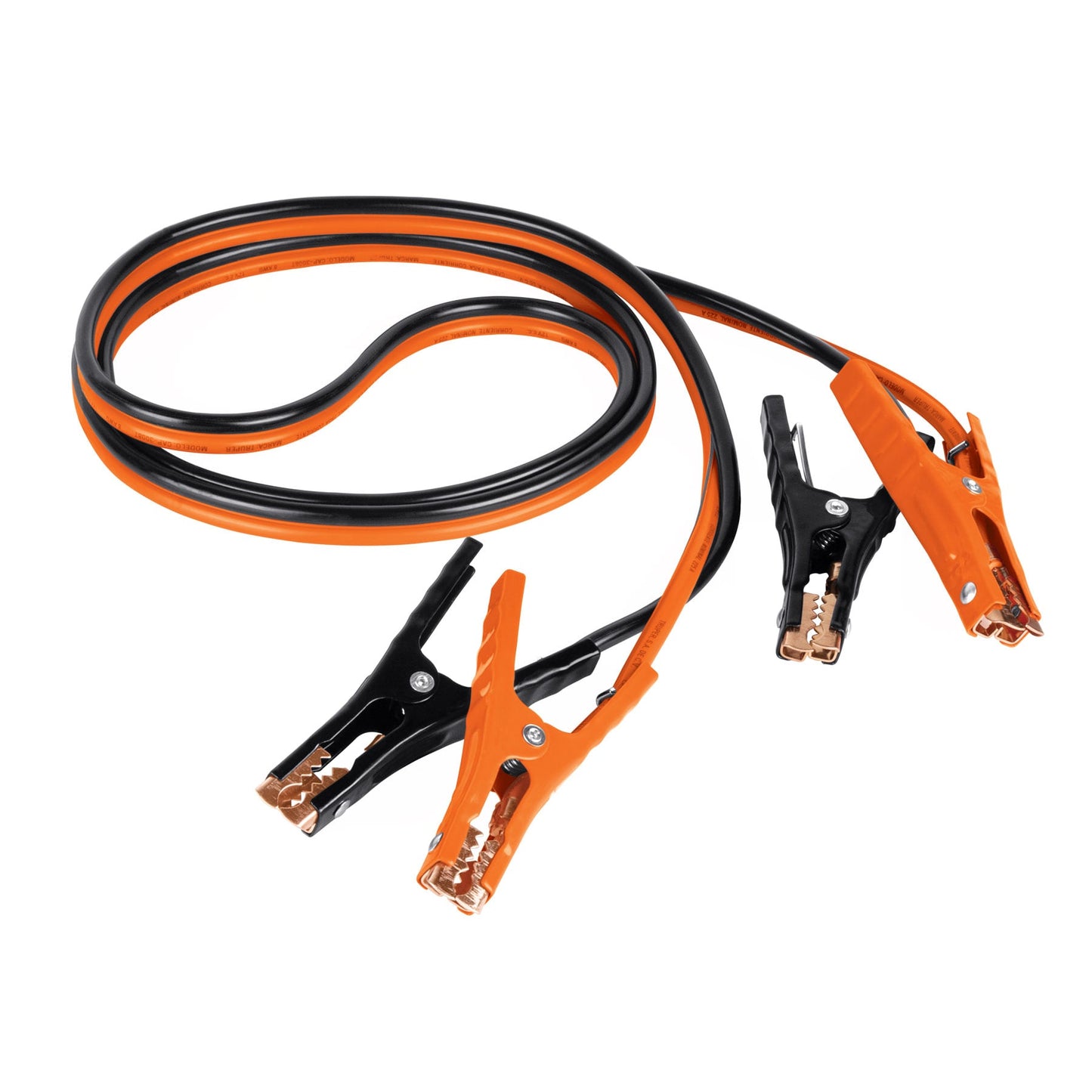 CAP-3008T Cables para iniciar, 3 m, calibre 8 AWG