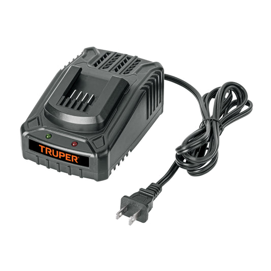 CAR-INA2 Cargador de baterías ion Litio de 12 a 18 V
