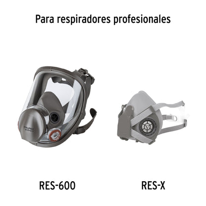 CAR-VI Cartucho de repuesto, filtro gases ácidos