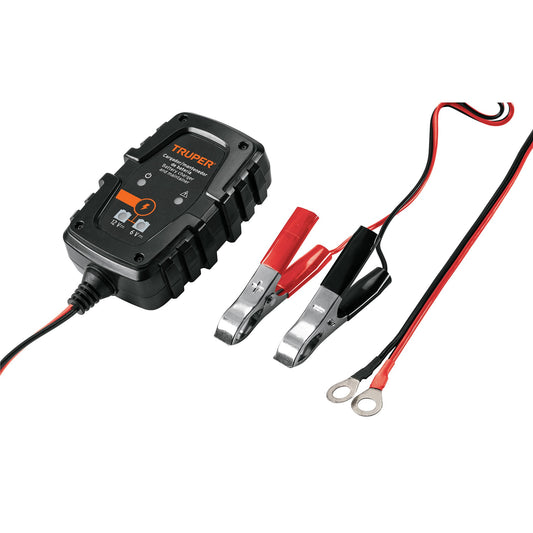 CARBA-1 Cargador de 1 A para baterías de 6 y 12V
