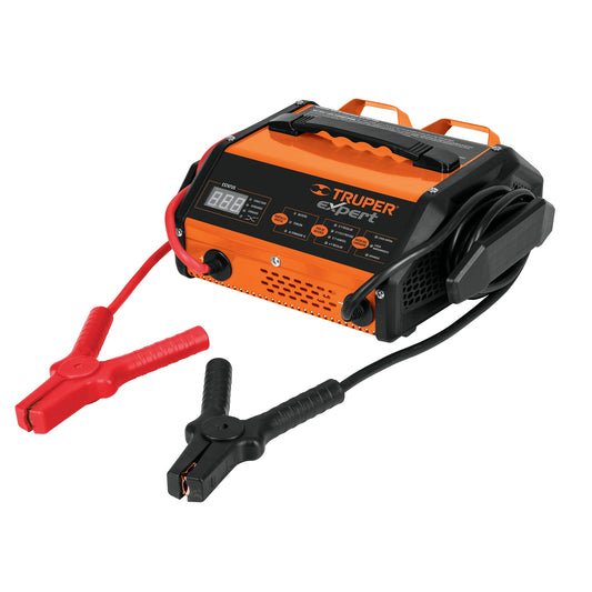 CARBA-50X Cargador de baterías, 50 A, 12 volts, Truper Expert