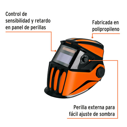 CAREL-13 Careta electrónica para soldar