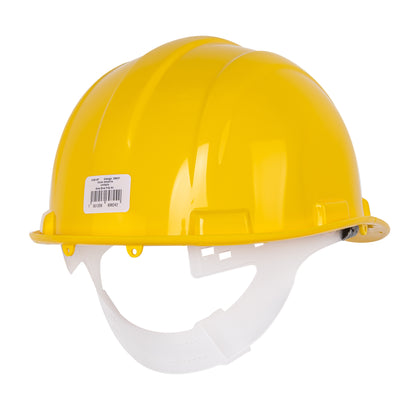 CAS-AP Casco de seguridad, color amarillo, Pretul