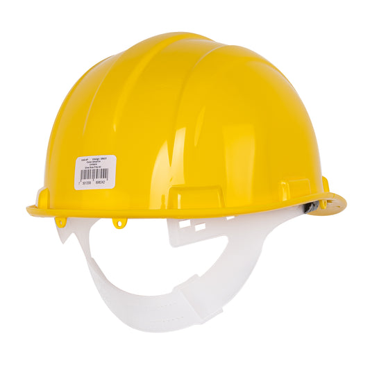 CAS-AP Casco de seguridad, color amarillo, Pretul