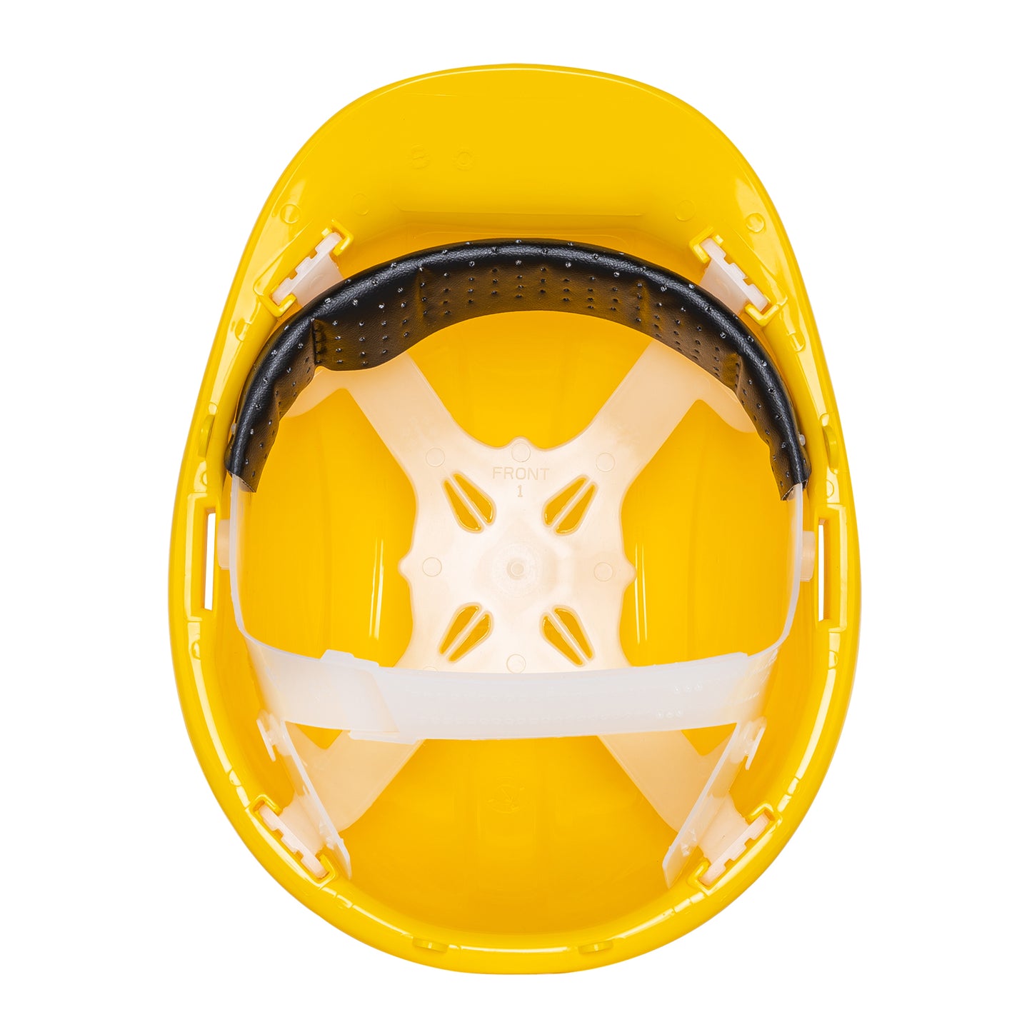 CAS-AP Casco de seguridad, color amarillo, Pretul