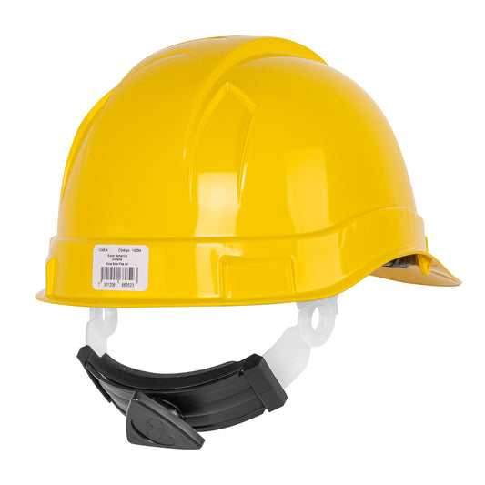 CAS-A Casco de seguridad color amarillo