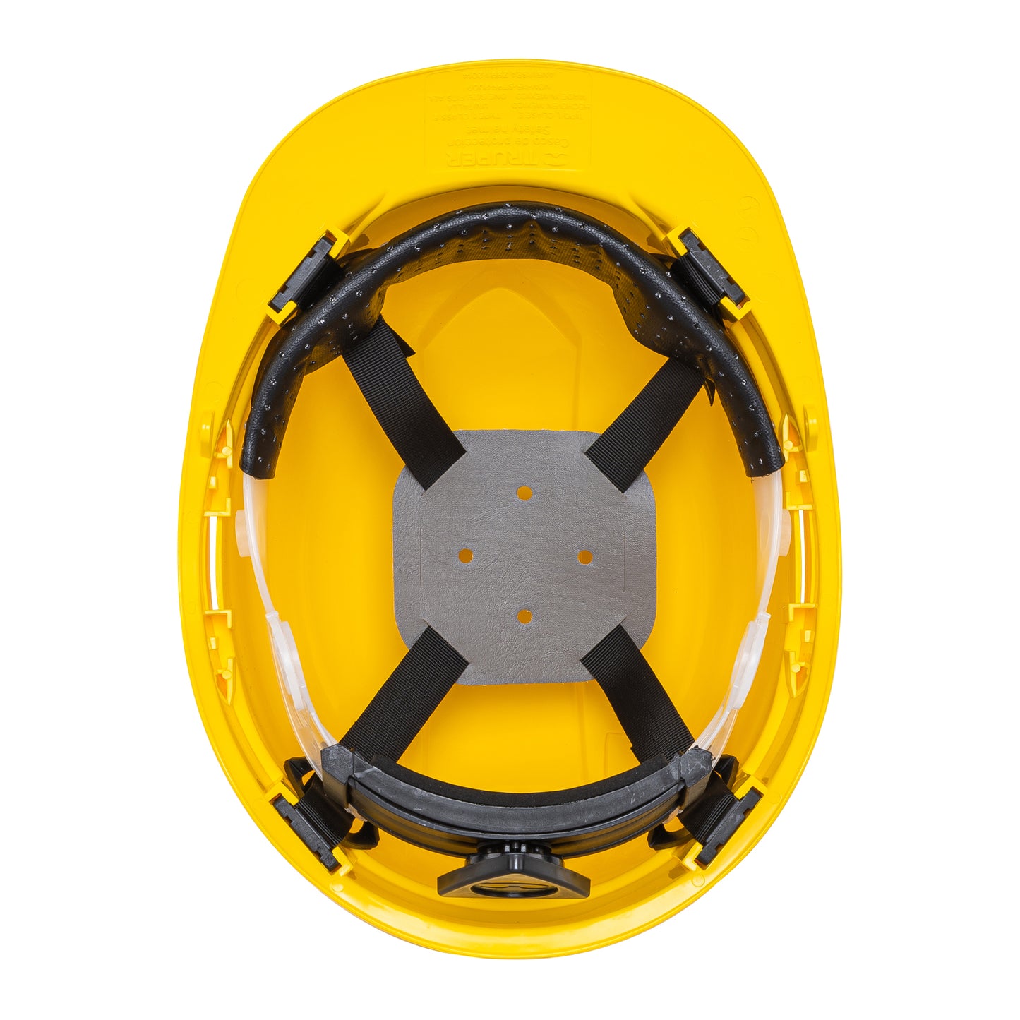 CAS-A Casco de seguridad color amarillo