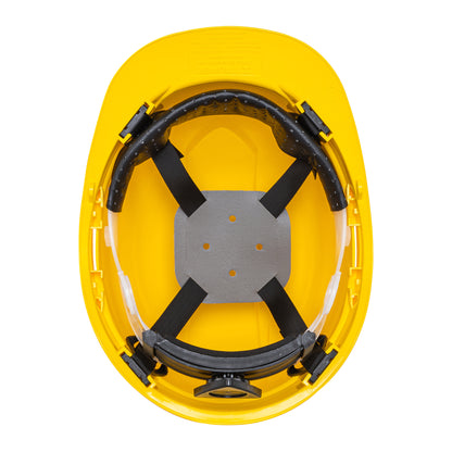 CAS-A Casco de seguridad color amarillo
