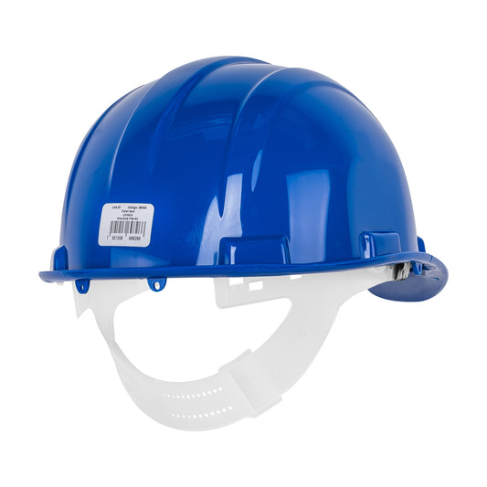 CAS-ZP Casco de seguridad, color azul, Pretul