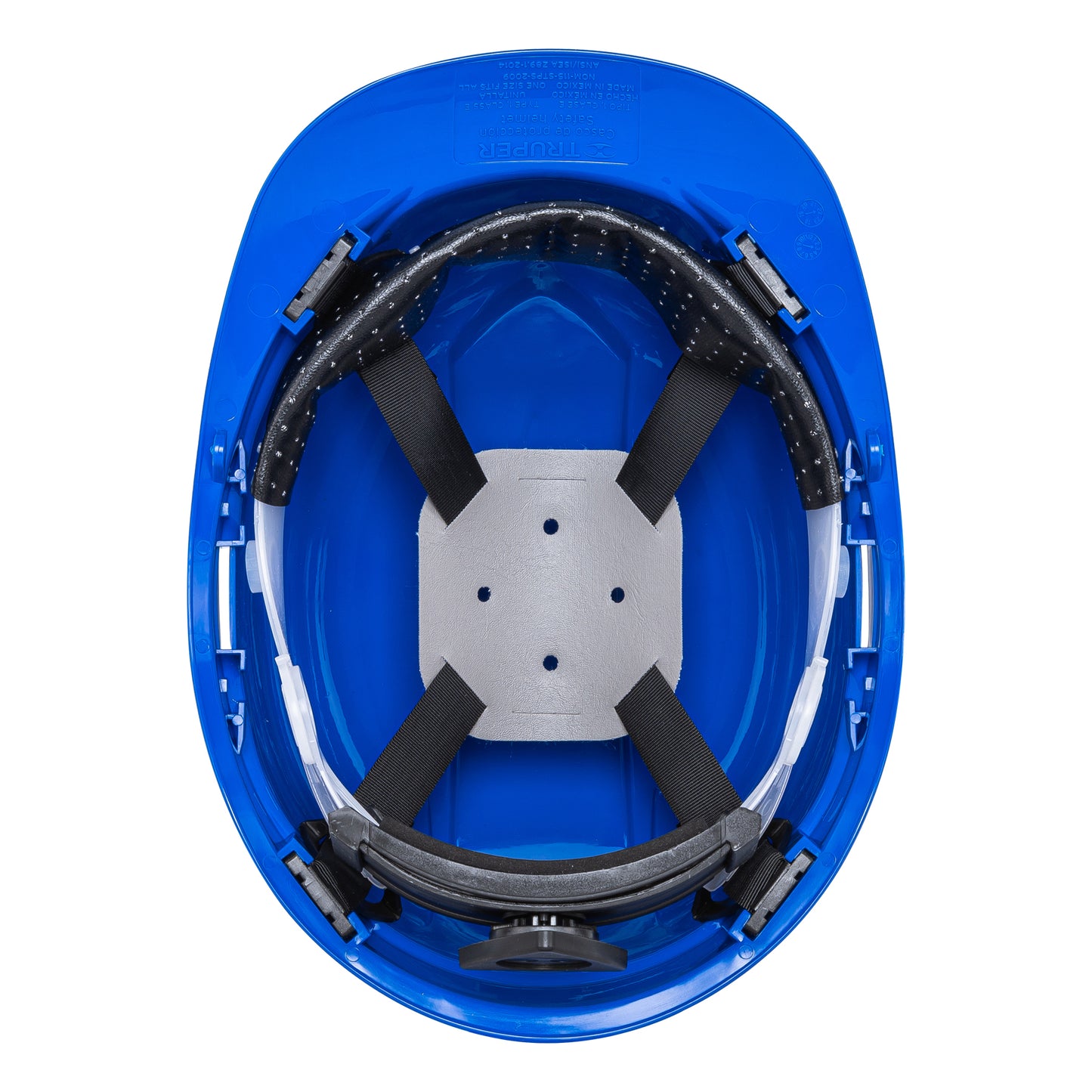 CAS-Z Casco de seguridad color azul