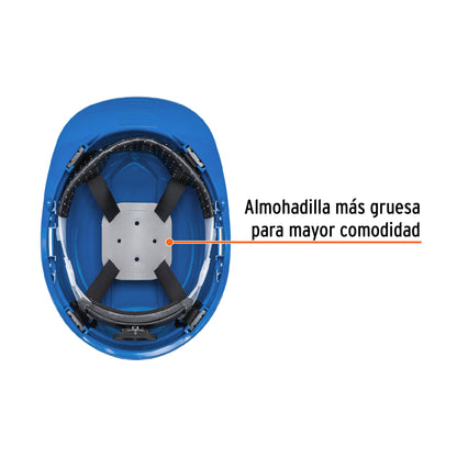 CAS-Z Casco de seguridad color azul