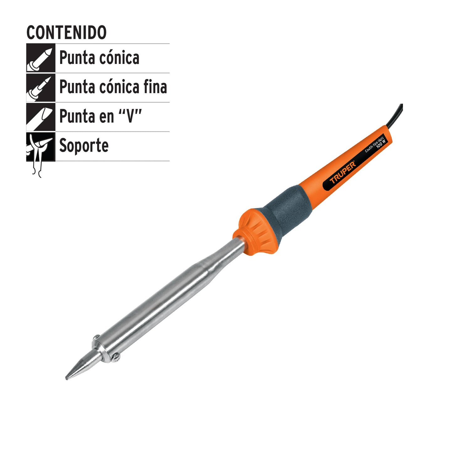 CAU-100 Cautín tipo lápiz de 100 W