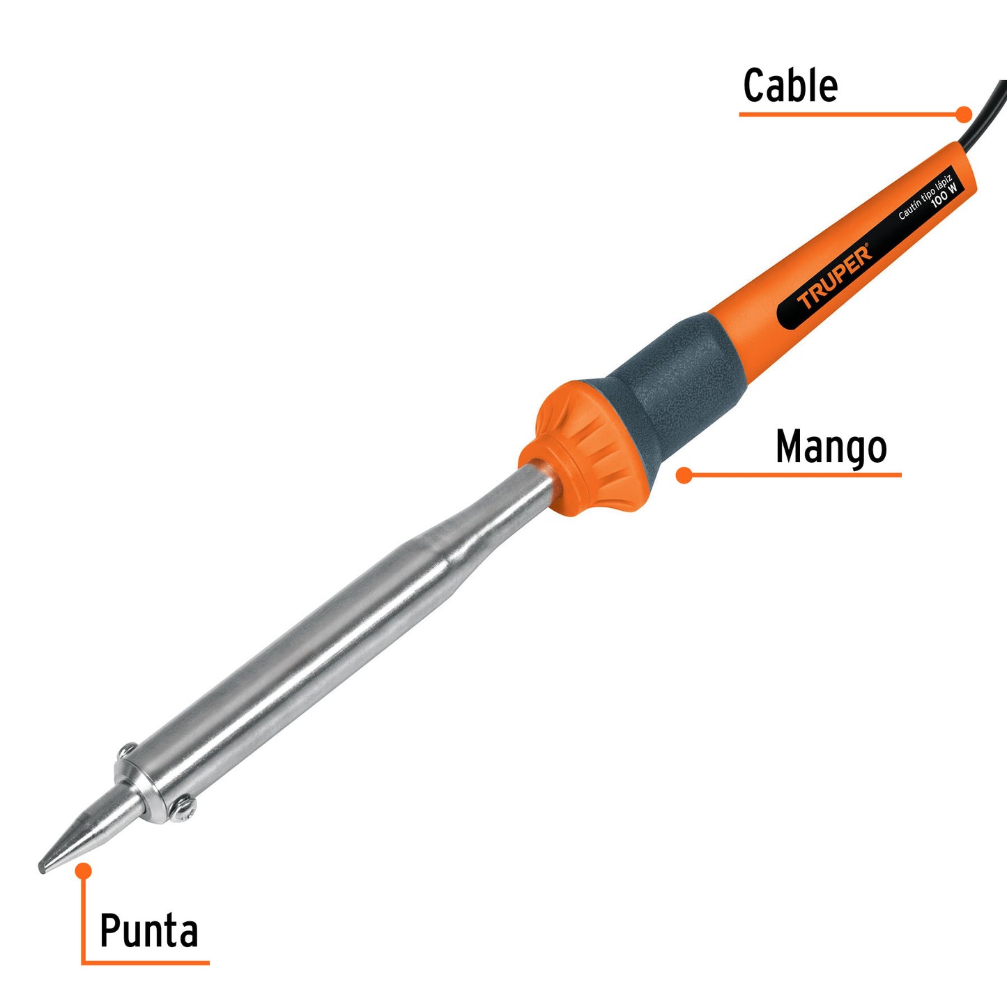 CAU-100 Cautín tipo lápiz de 100 W