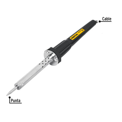 CAU-30P Cautín tipo lápiz de 30 watts con accesorios, Pretul