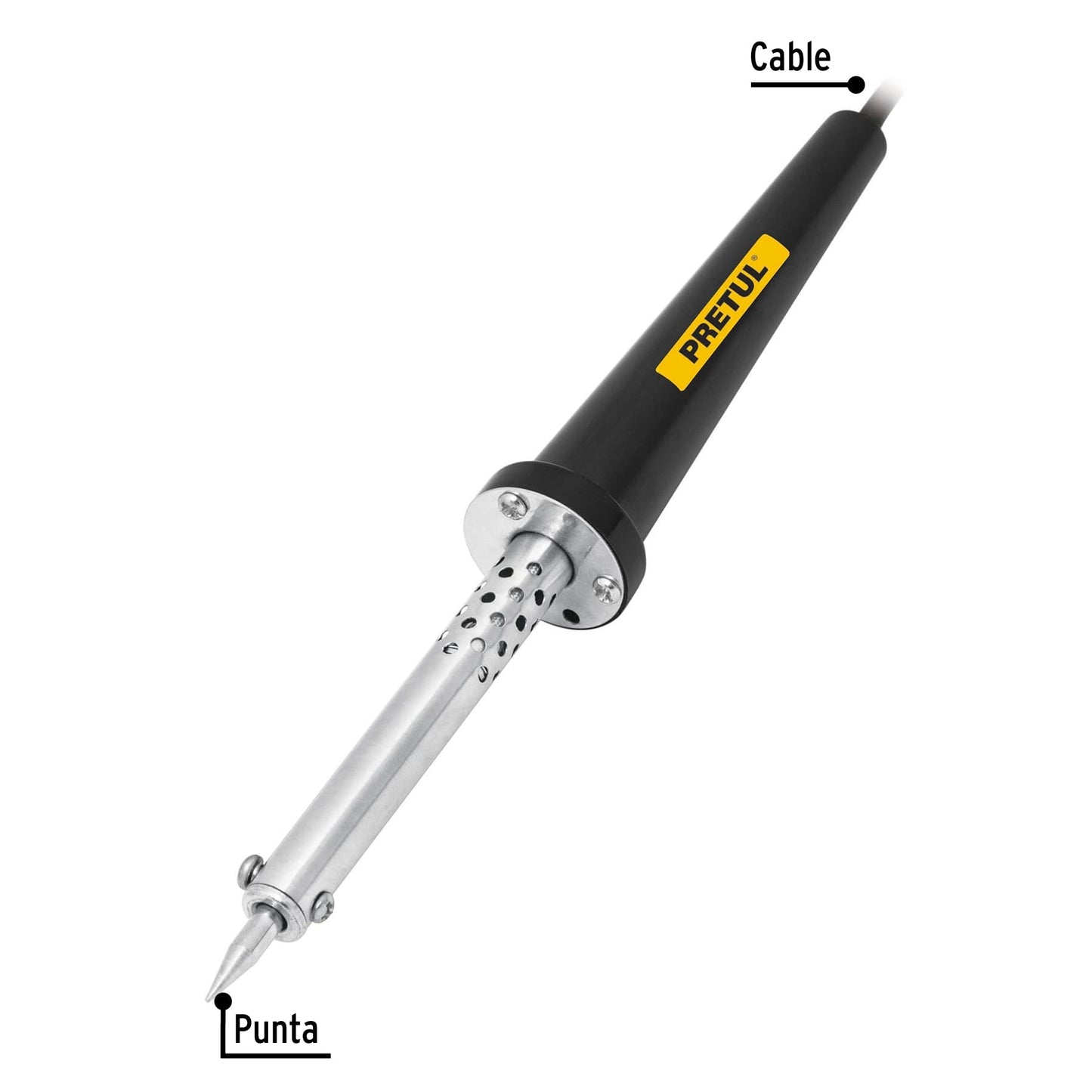 CAU-45P2 Cautín tipo lápiz de 45 watts sin accesorios, Pretul