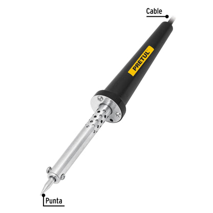 CAU-45P2 Cautín tipo lápiz de 45 watts sin accesorios, Pretul