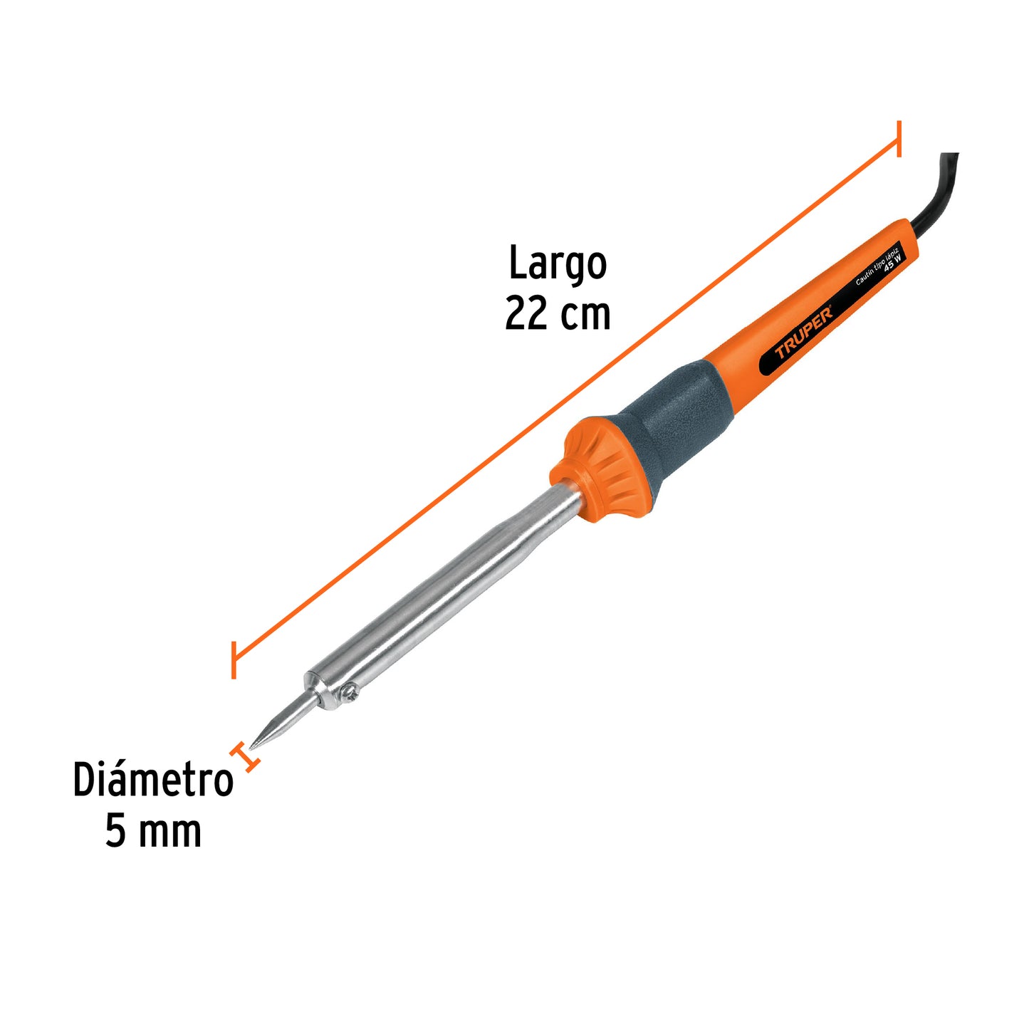 CAU-45 Cautín tipo lápiz de 45 watts