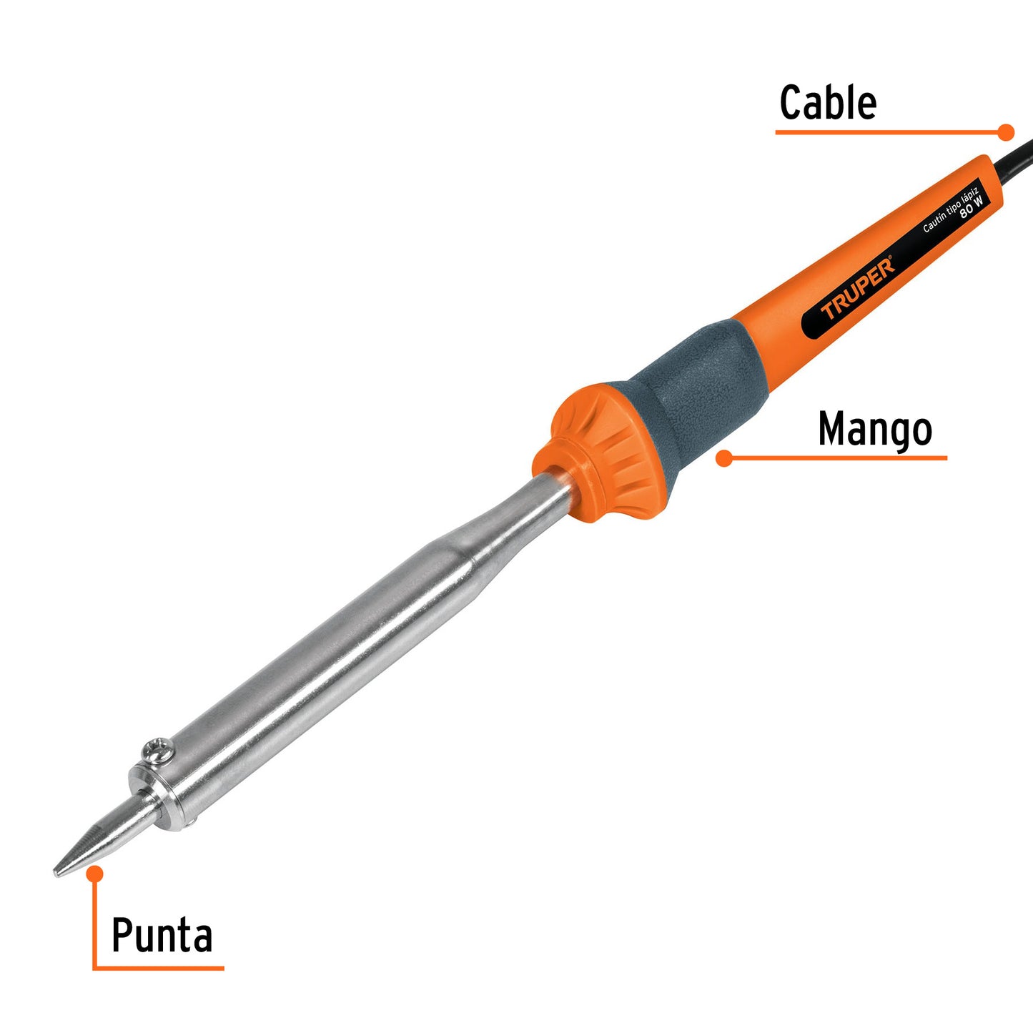 CAU-80 Cautín tipo lápiz de 80 W