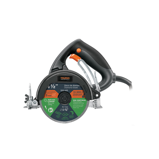 CAZ-EL-4-1/2N2 Corta de baldosas eléctrico 4 1/2", industrial