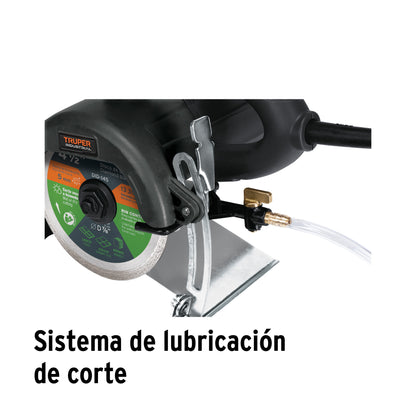 CAZ-EL-4-1/2N2 Corta de baldosas eléctrico 4 1/2", industrial